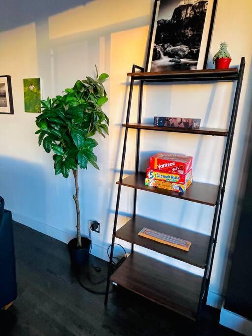 Sunny Penthouse On 17Th Ave, 1 Bedroom, 1 Loft Bed With Ladder, 1 Sofa Bed, Sleeps 6, Downtown YYC Exteriör bild